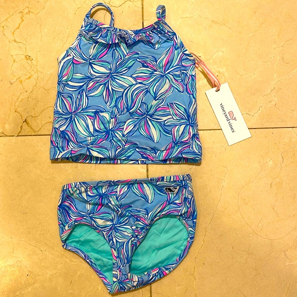 Vineyard Vines baby two piece bathing suit